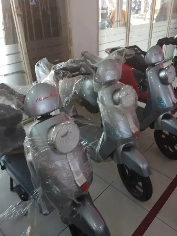 SEPEDA LISTRIK T60 UWINFLY