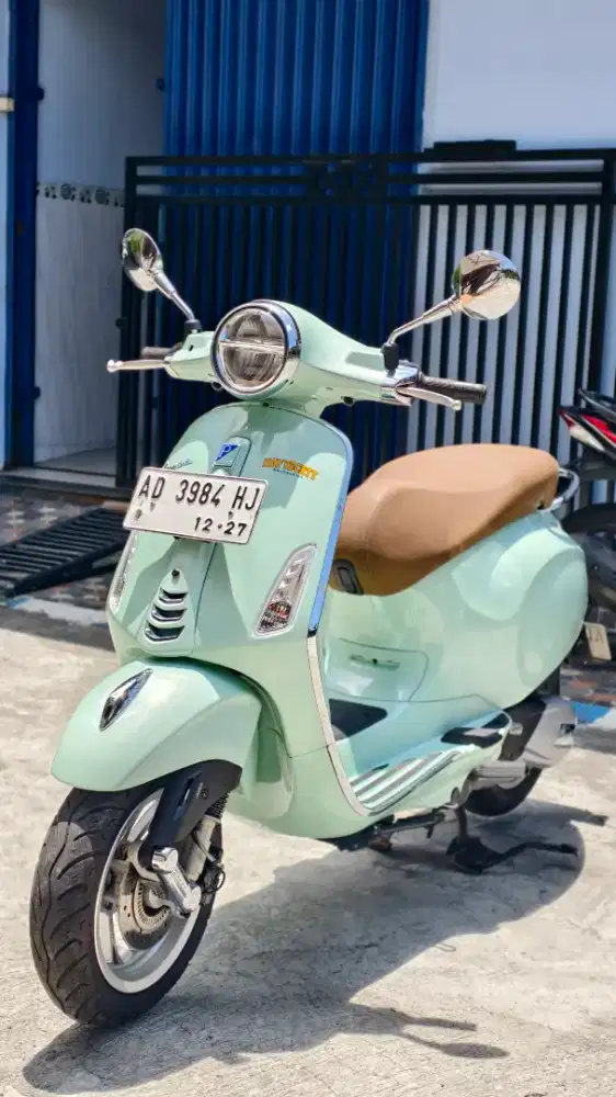 Vespa Primavera Green Relax 2022