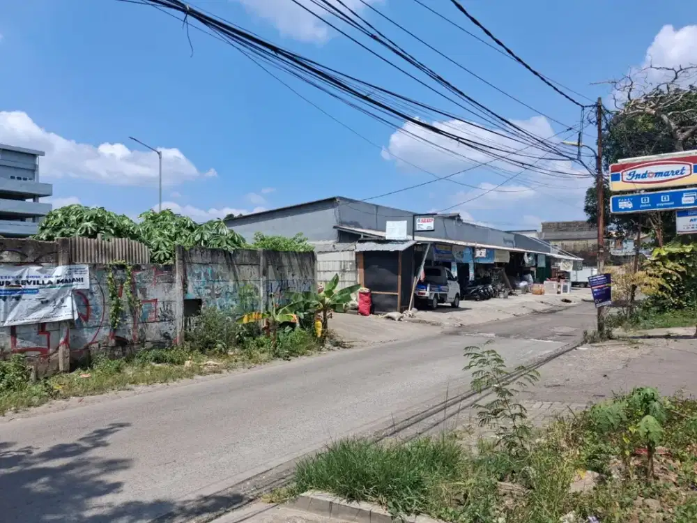 Tanah Kavling Hunian, Kost & Ruko Pamulang, Utara Kampus UNPAM. SHM
