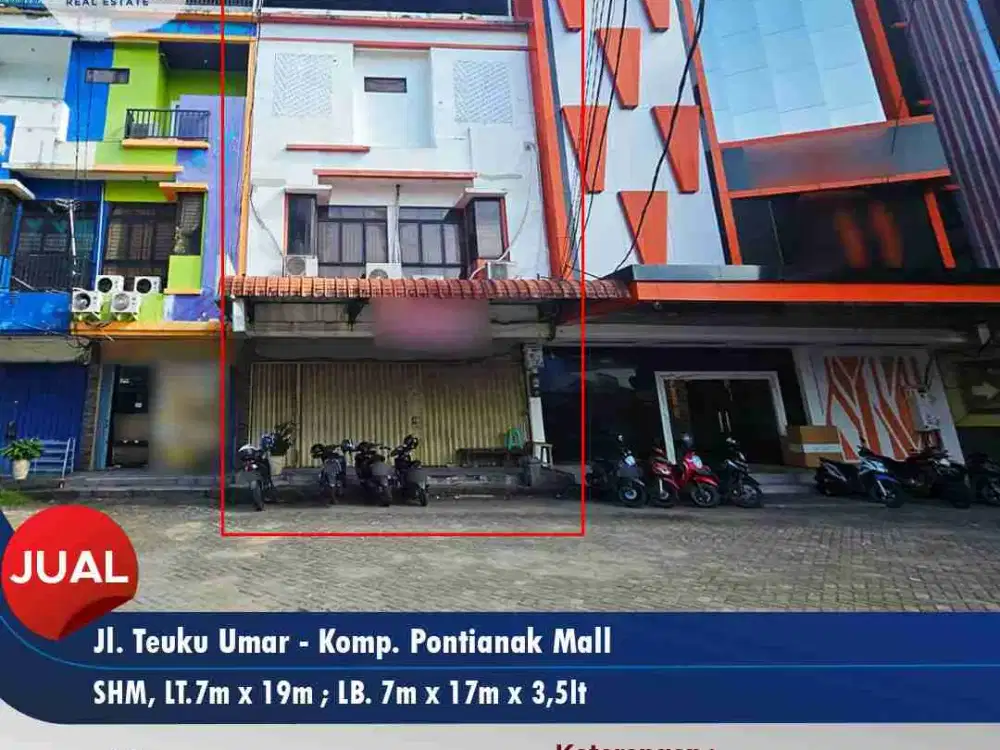 Ruko Lokasi Kota Pontianak