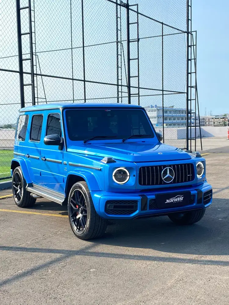 MERCY G63 AMG OCEAN BLUE 2022 ATPM WARANTY
