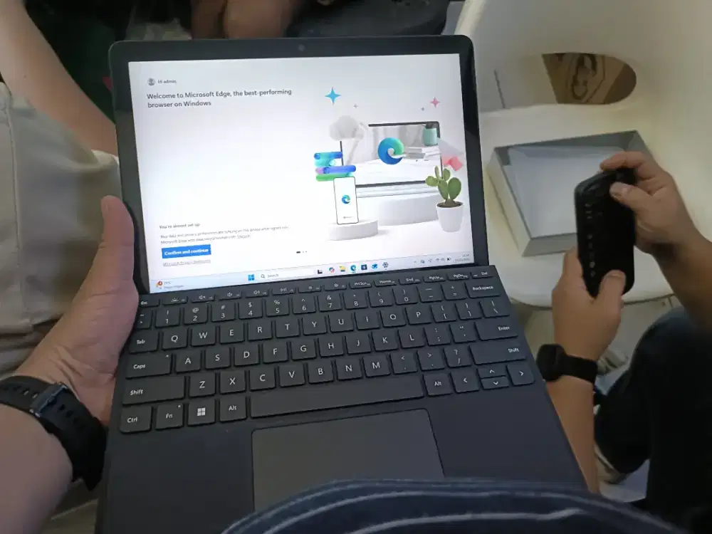 Microsoft Surface Go 3 10.5inch fulset original resmi mulus no minus