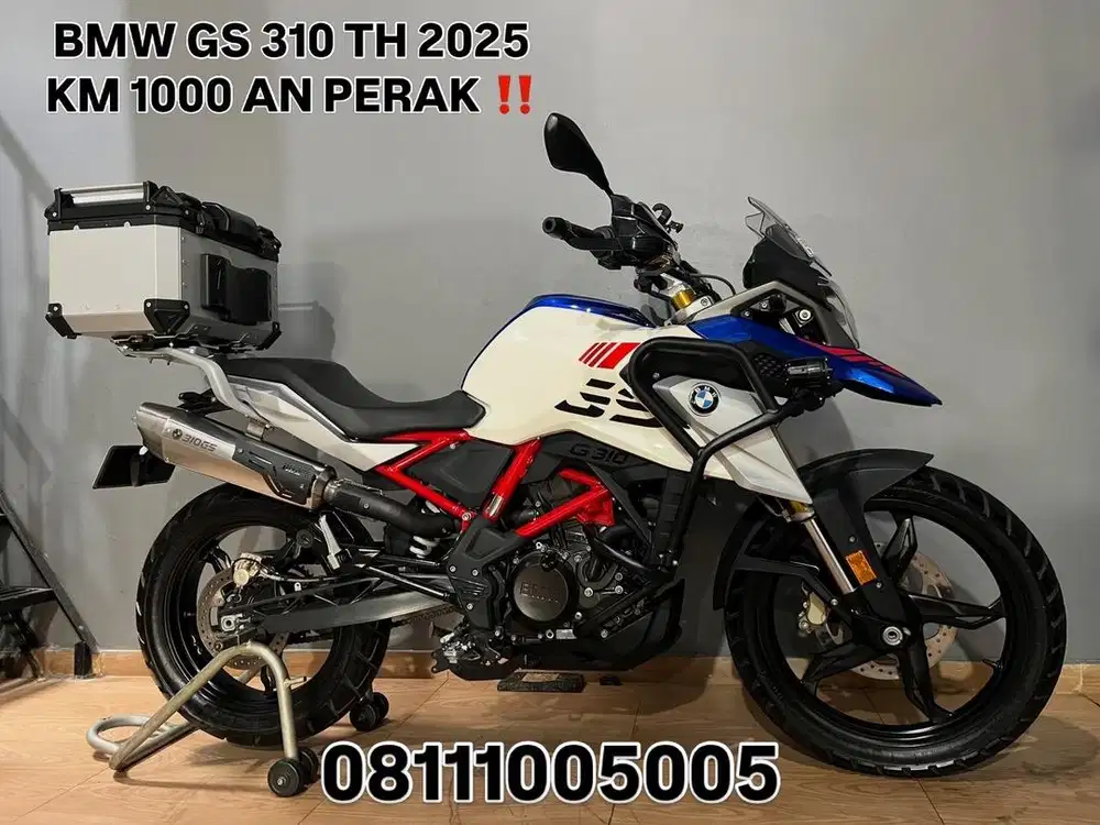 JUAL BMW GS 310 ABS TH 2025 MODIF GANTENG KAYA BARU