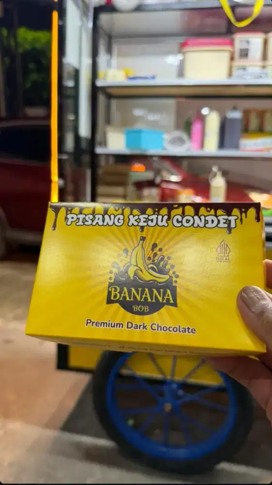 Pisang Keju Condet Banana Bob