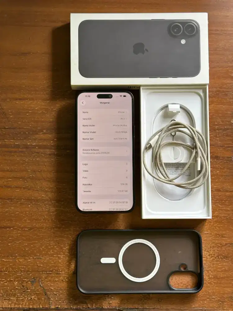 iphone 16 plus 128gb resmi ibox pa/a