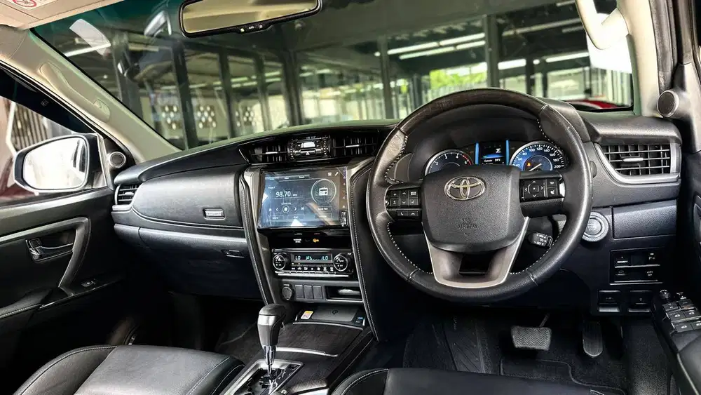 Toyota New Fortuner 2.4 GR Sport AT FACELIFT NIK 2021