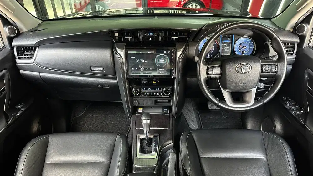 Toyota New Fortuner 2.4 GR Sport AT FACELIFT NIK 2021