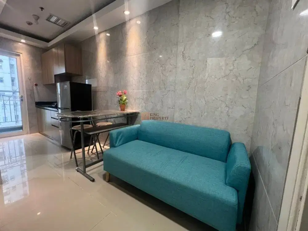 Disewakan Apartemen Madison Park 1BR Furnished Lengkap Minimalis, Siap Huni, Hanya Jalan Kaki Ke Mall Central Park & Office Tower Di Tanjung Duren