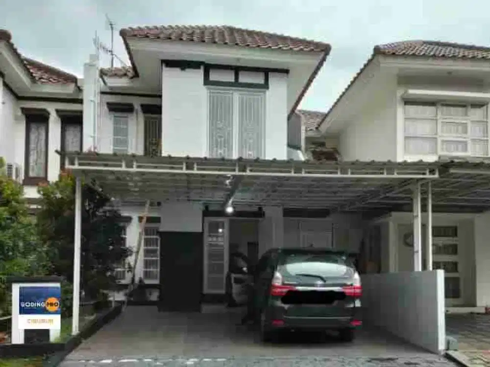 JUAL RUMAH LEGENDA WISATA SHM SIAP HUNI 2 LANTAI DI CIBUBUR