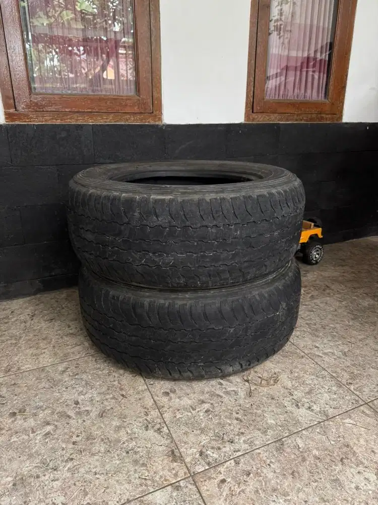 BAN FORTUNER DUNLOP 265/60 R18
