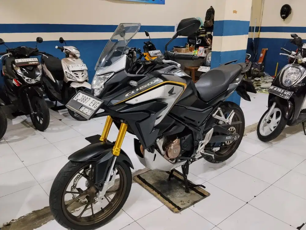 (Jual) Honda cbx 2022 pajak on siap pakai