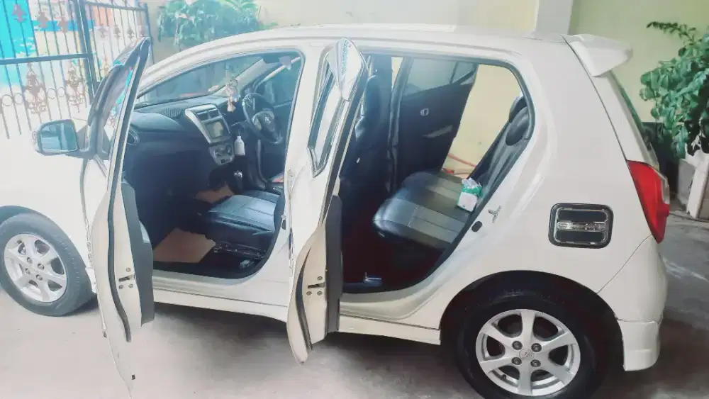 Agya trd 2016 1.0 AT , 108 juta nego,cash only