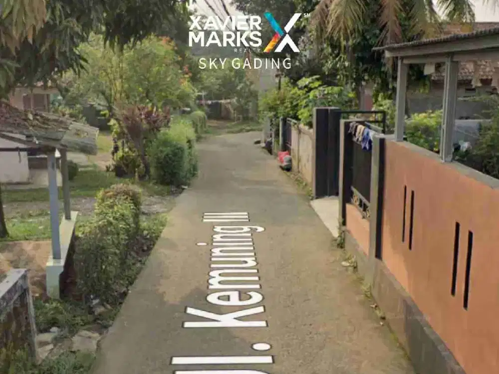 Dijual Murah Tanah di Kemuning Bojonggede Cimanggis Kab Bogor