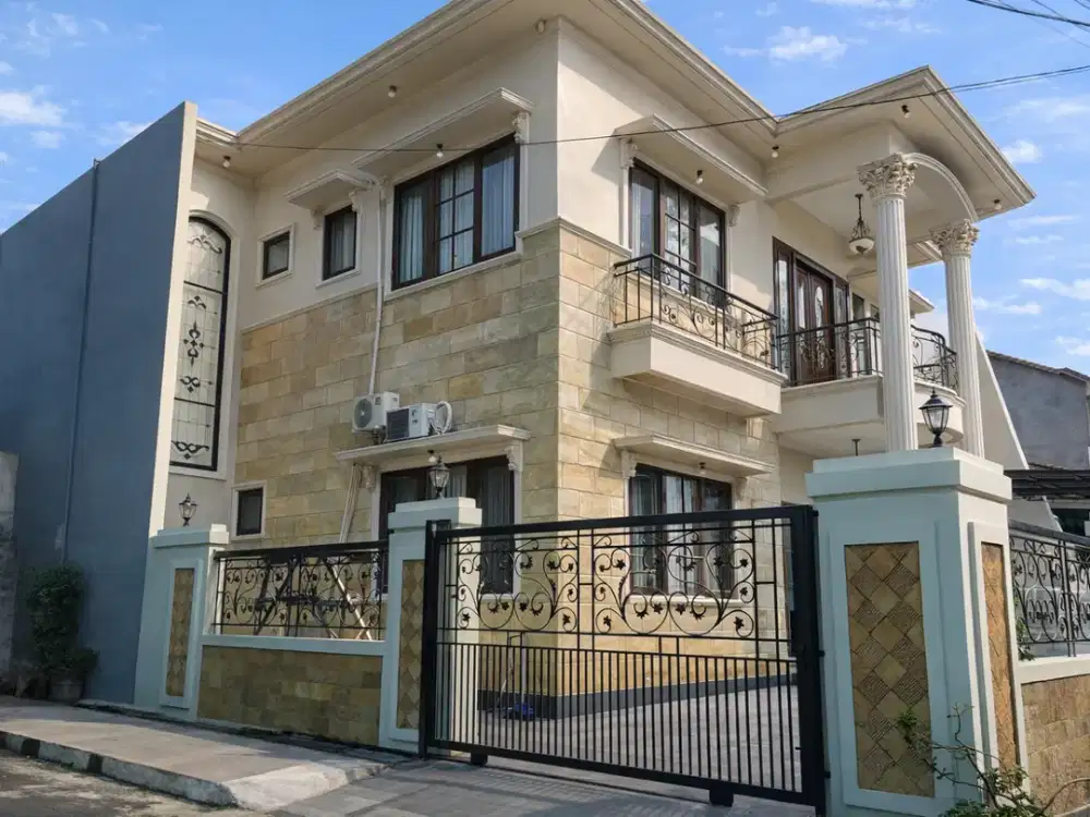 Dijual Rumah Cantik 2 Lantai Posisi Hook Strategis di Bintaro Tangerang