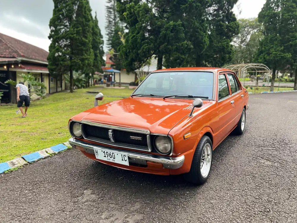 Toyota Corolla 1979 Bensin