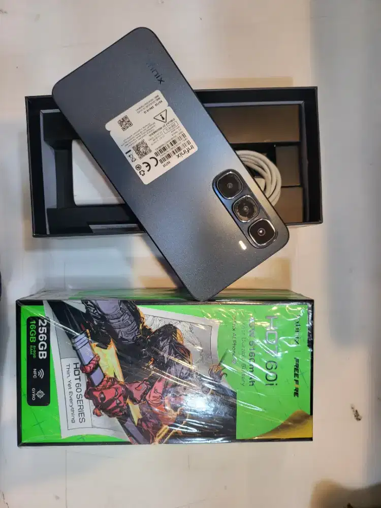 Infinix hot 60i 8/256GB