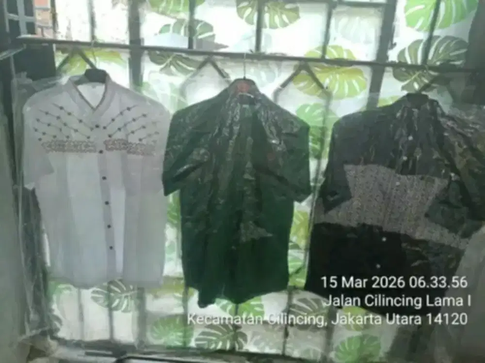 Baju kokoh dewasa dan anak²