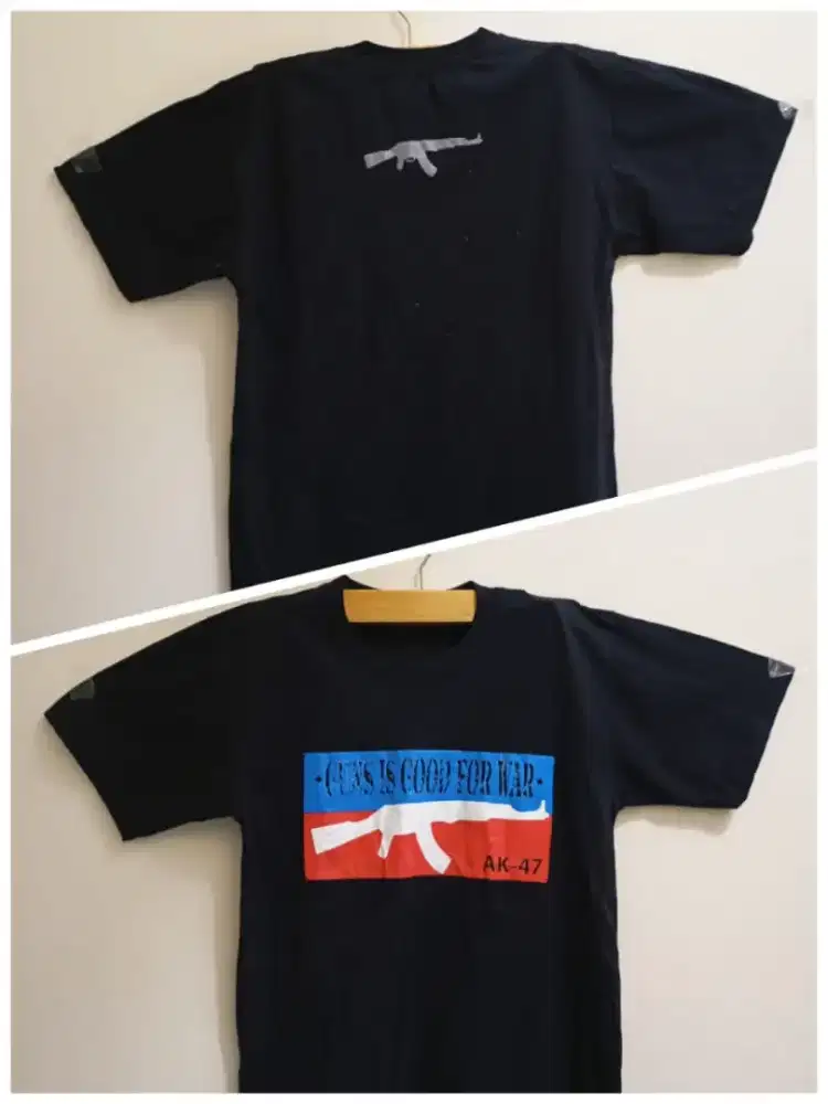 T-shirt Hitam Preloved Unisex