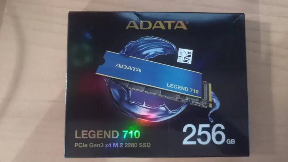 WTS SSD Adata Legend 710 256GB