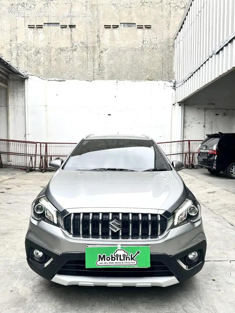 Pajak On 02-2027, SUZUKI NEW SX4 SCROSS / S-CROSS AT 2022