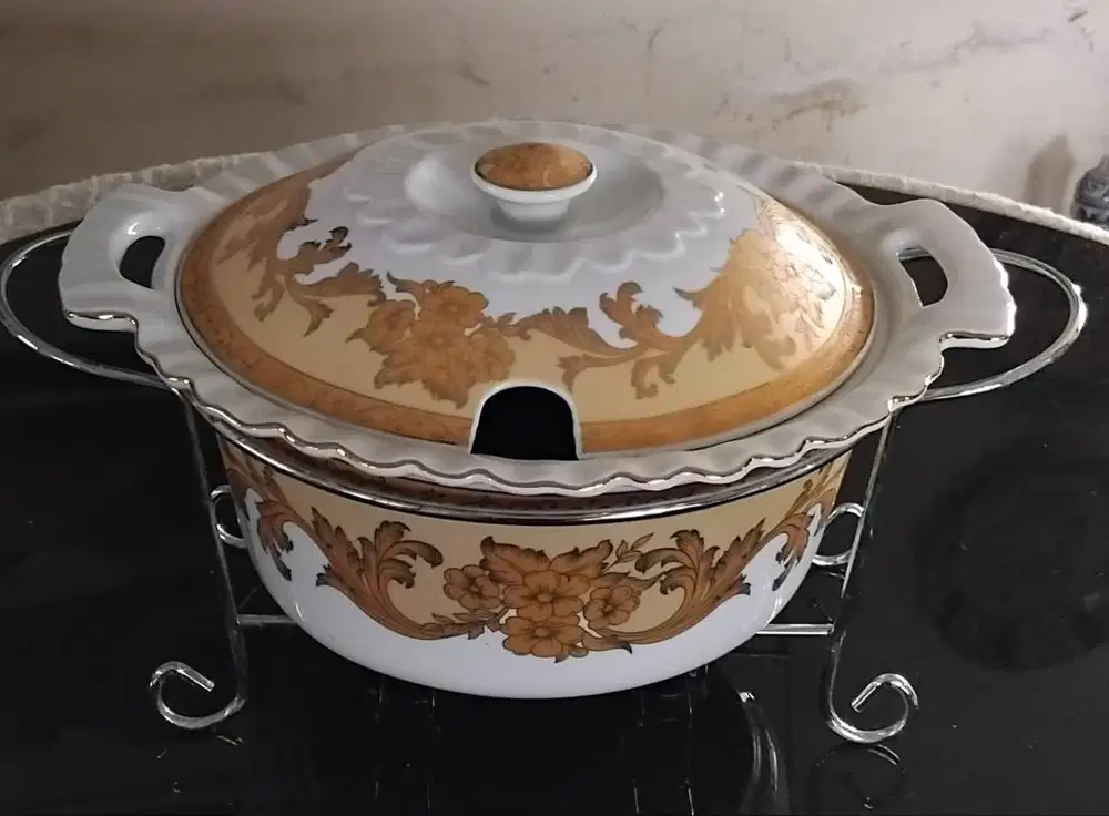 Satu buah sekal Tempat sop