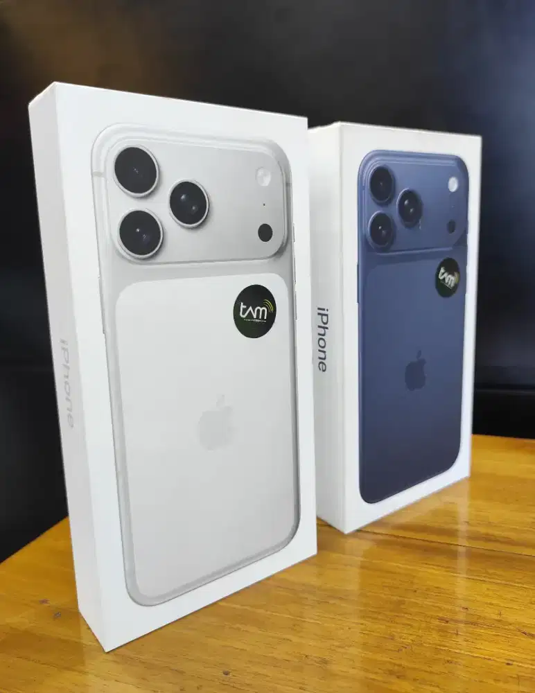 New Iphone iphone 17 Pro Max 1TB Silver