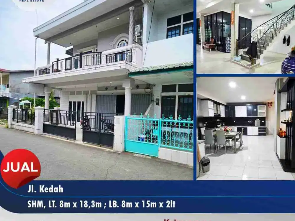 Rumah siap huni lokasi kota