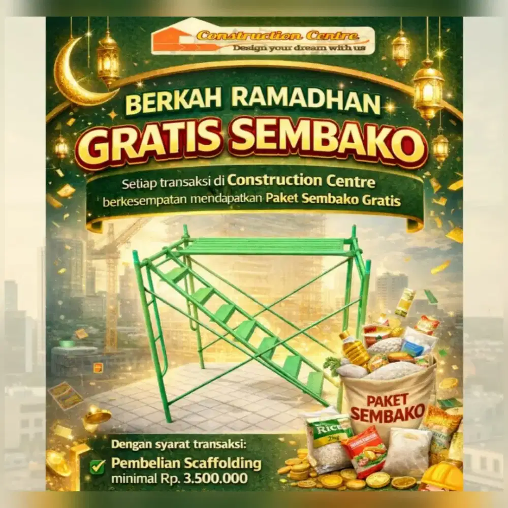 scaffolding baru pipa