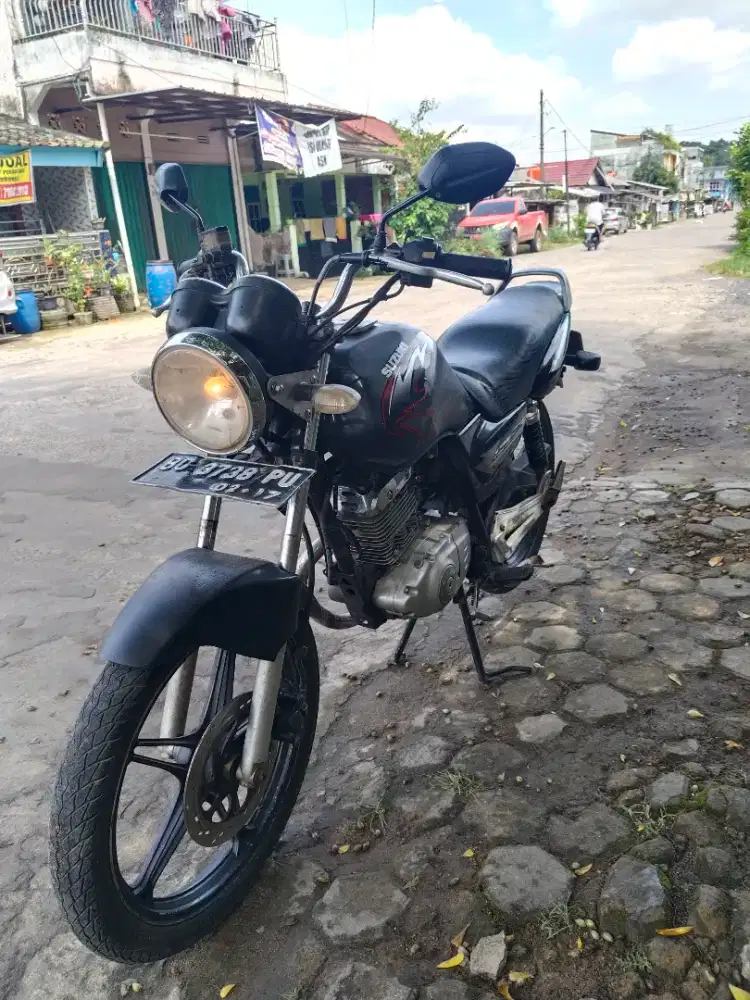 Suzuki thunder 2007 lengkap