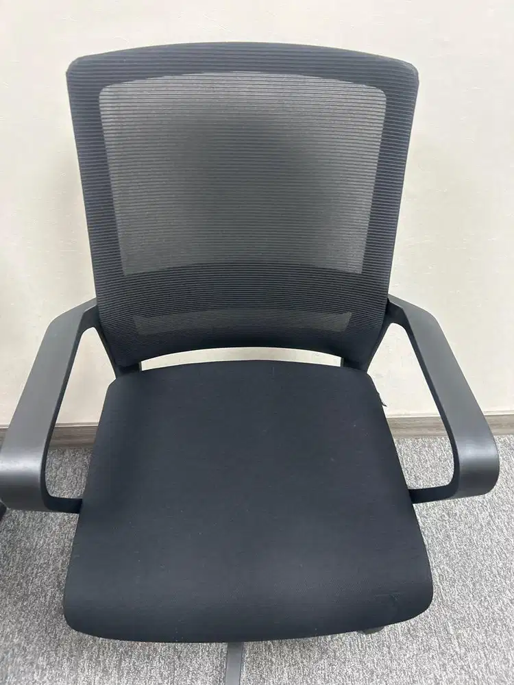 G neo sora working chair low back black (NL4