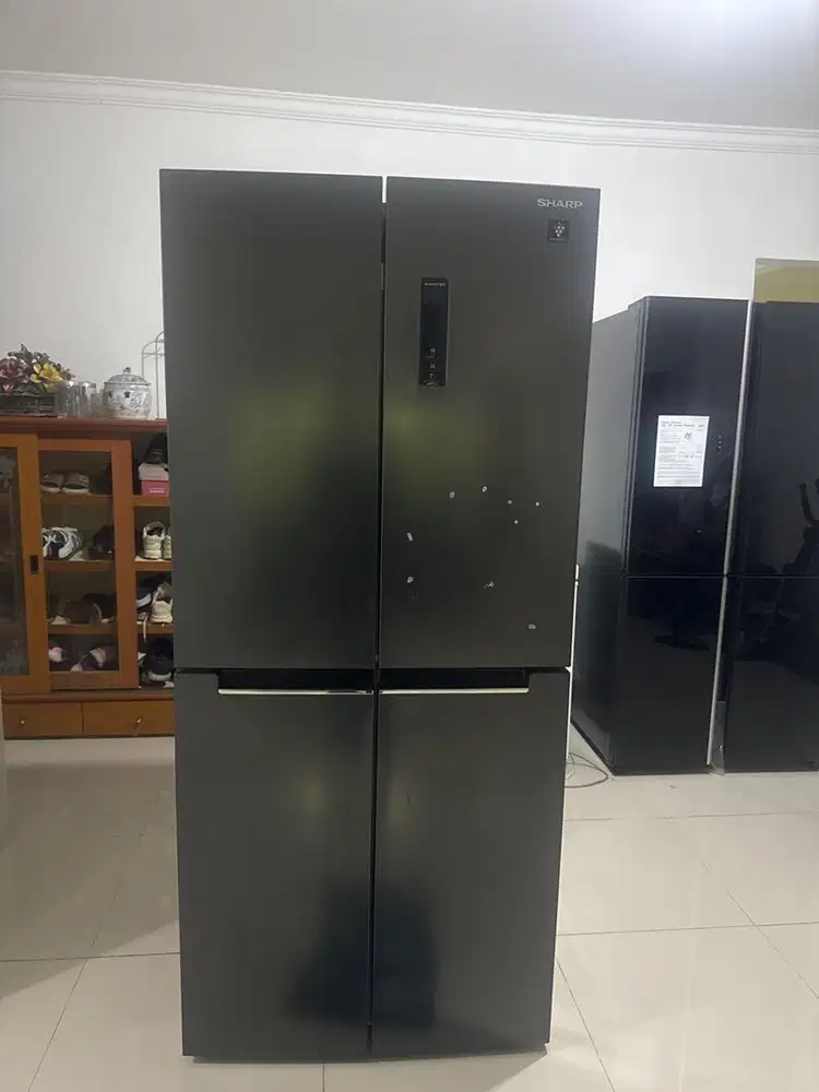 Kulkas 4 pintu sharp