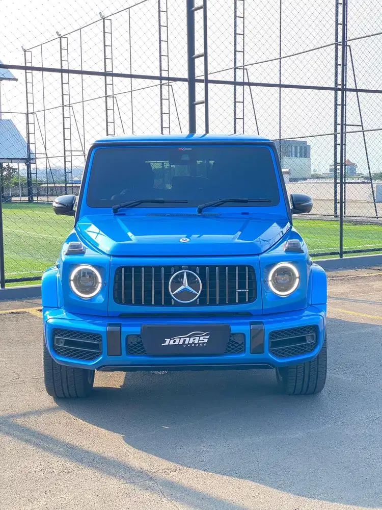 MERCY G63 AMG 2022 BIRU FULL PPF #G 63