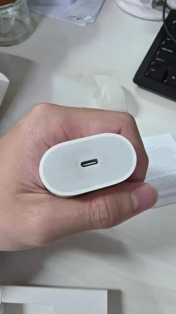 WTS KEPALA FAST CHARGER IPHONE ORI 20W