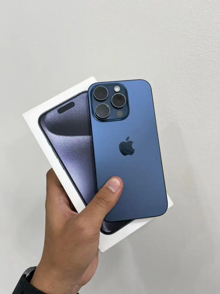 Iphone 15 Pro 128gb iBox Blue