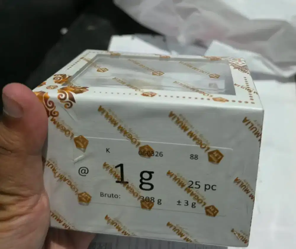 Logam Mulia Antam 1gr 2026 segel sebox