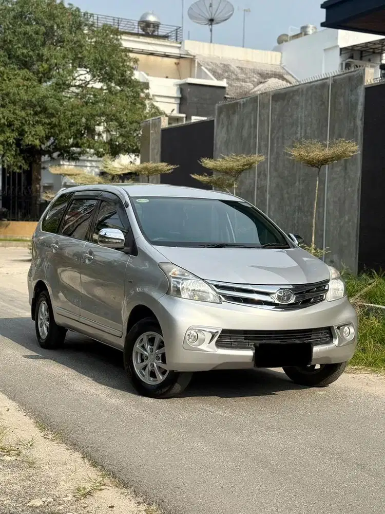 Avanza 1.3 G manual 2013 Silver