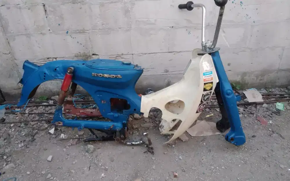 Jual bodi astrea 70 lokasi cilebut bogor