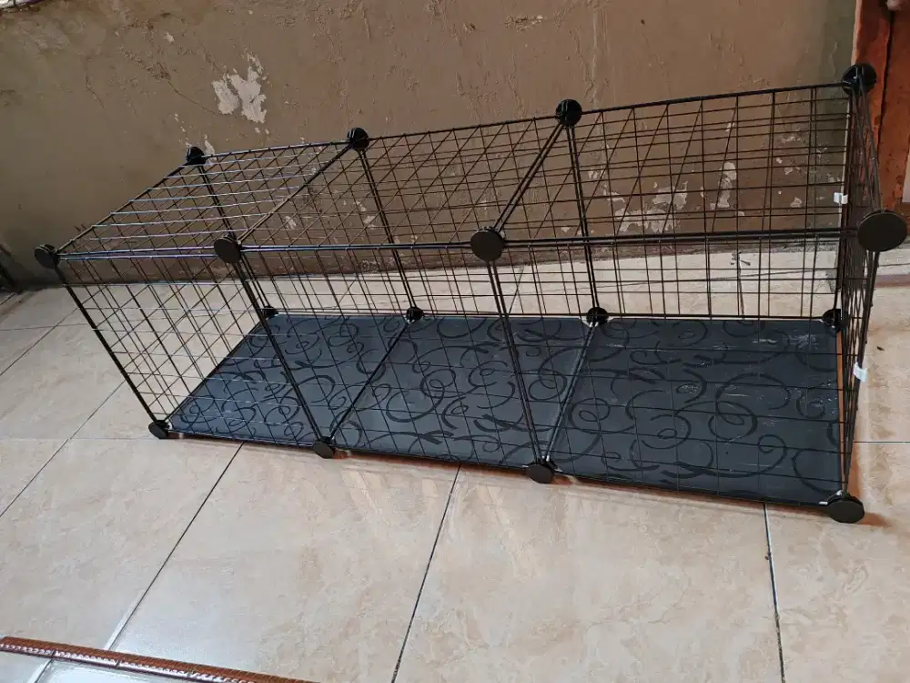 Kandang Kucing Lepas Pasang