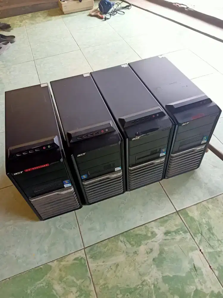 Cpu brand Acer dual core