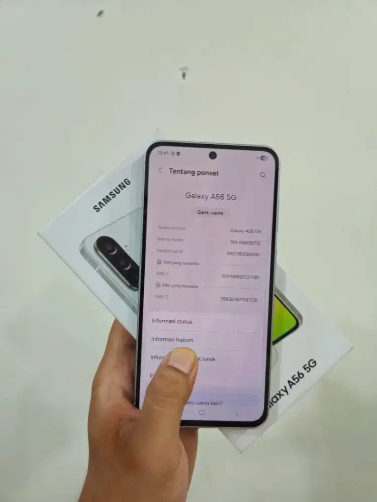 Samsung A56 5G 12/256