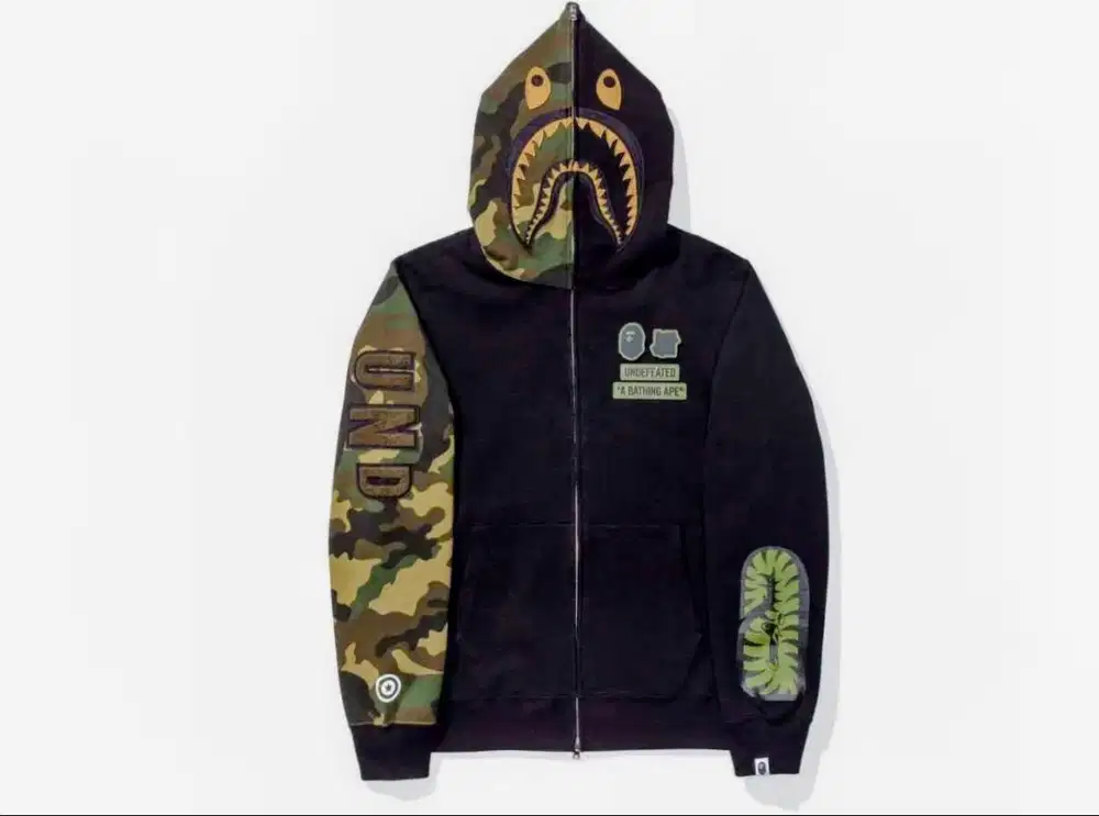 Bape x undefeated jacket