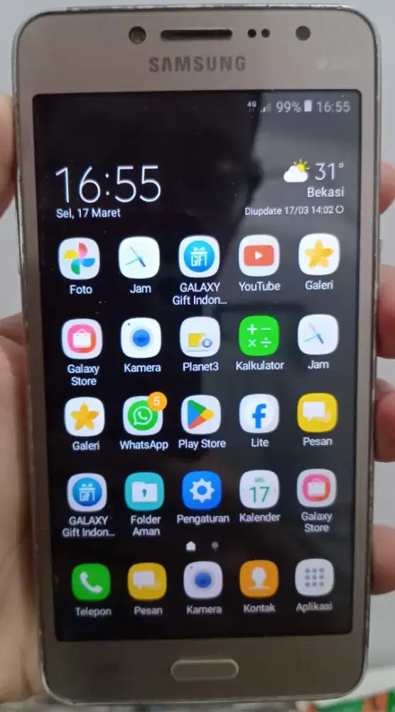Samsung Galaxy J2 Prime 4G
