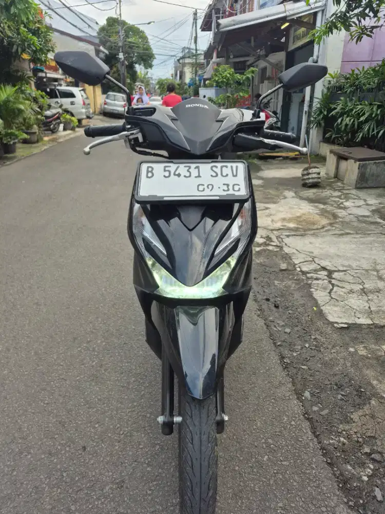 Honda beat cbs 2025 km low pajak hidup