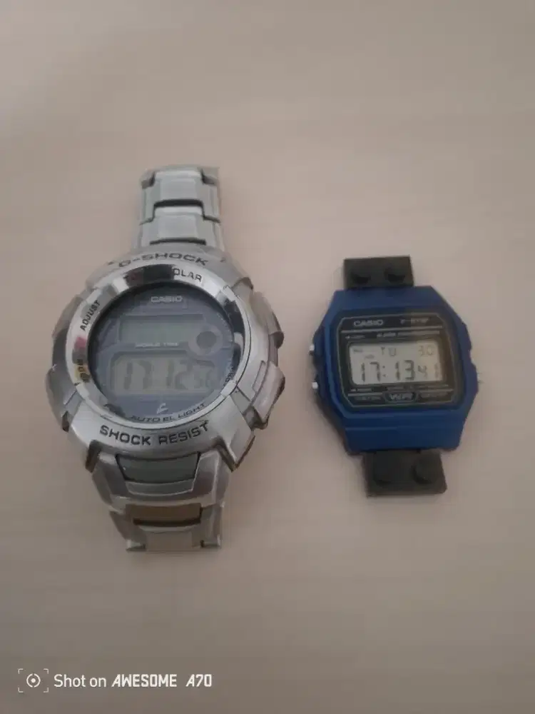jam casio G shock 7000 D
