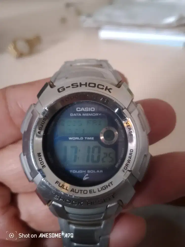 jam casio G shock 7000 D