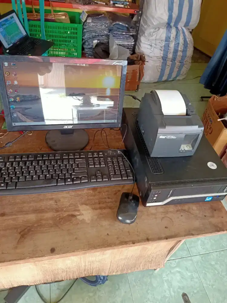 Komputer 1 Unit ex kasir