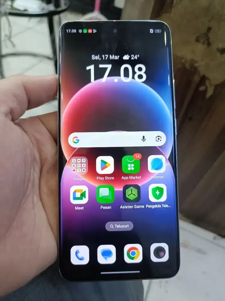 Oppo Reno 12 5G ram 12/256gb resmi batangan normal no minus