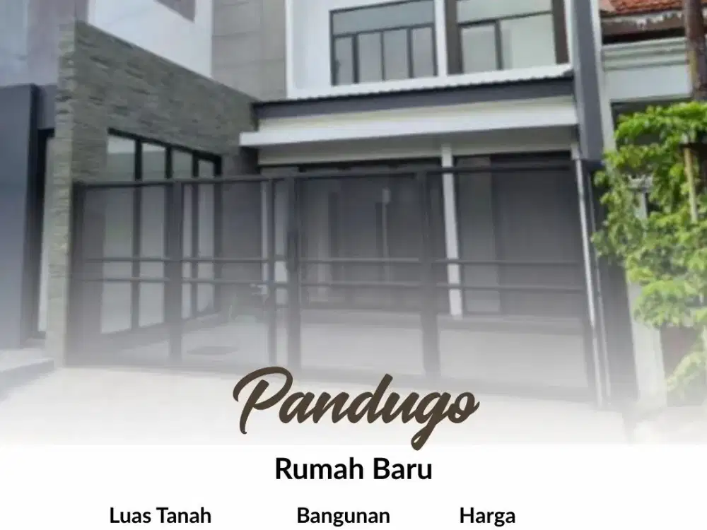 Rumah Baru di Pandugo