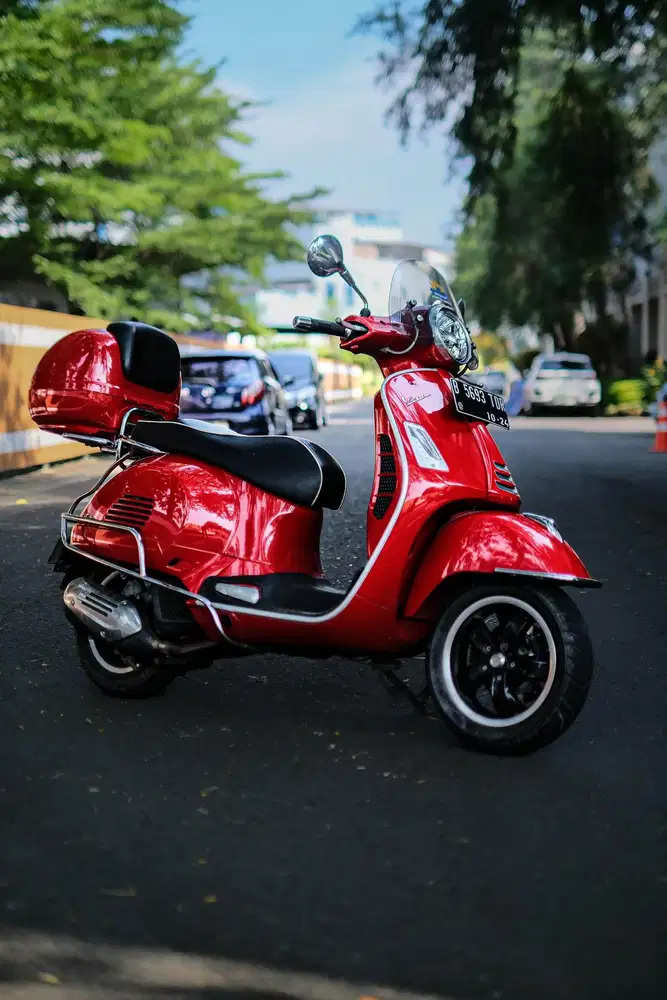 VESPA GTS 4V IGET ABS FACELIFT 2019