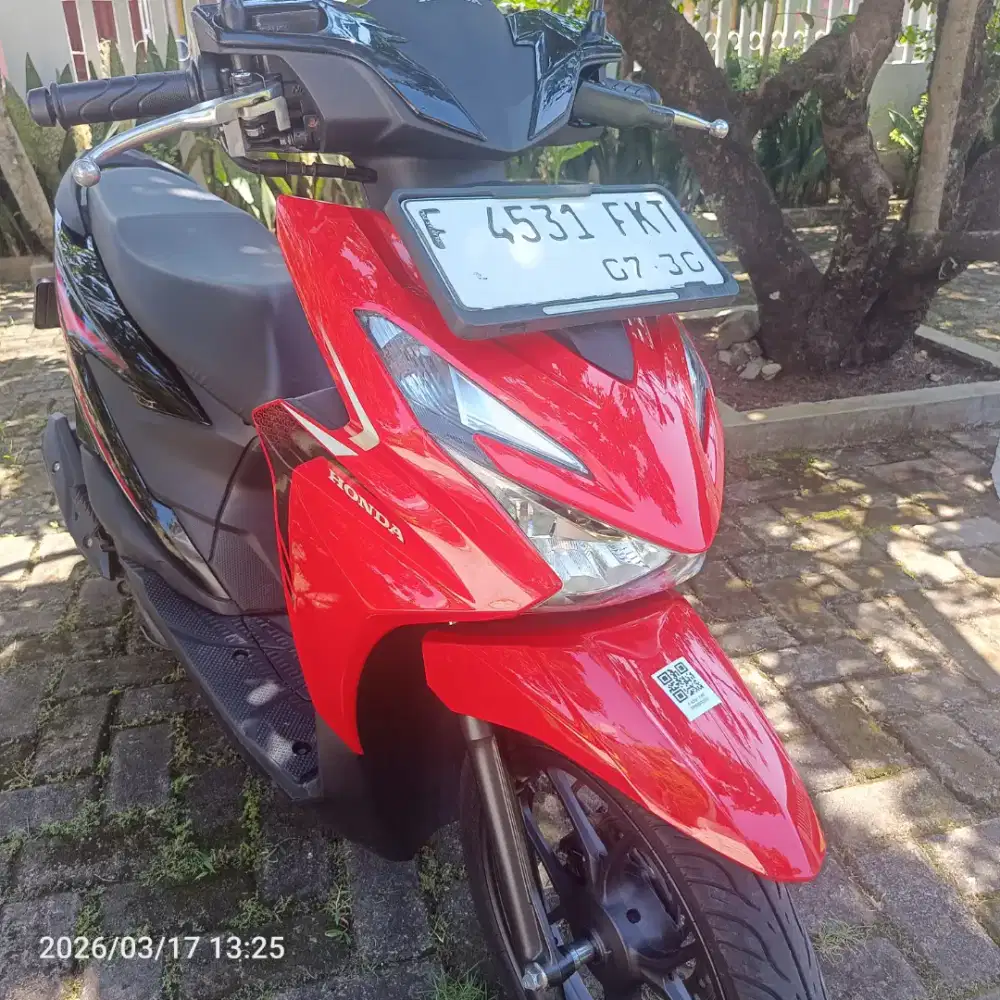 Honda Beat Delux 2025, Murah dan Bagus